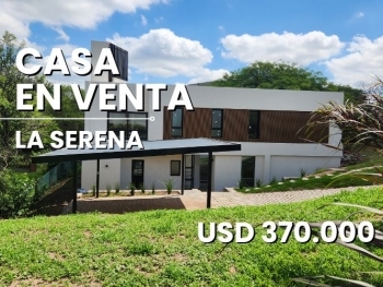 LA SERENA BARRIO PRIVADO MENDIOLAZA CASA EN VENTA 3 DORMITORIOS